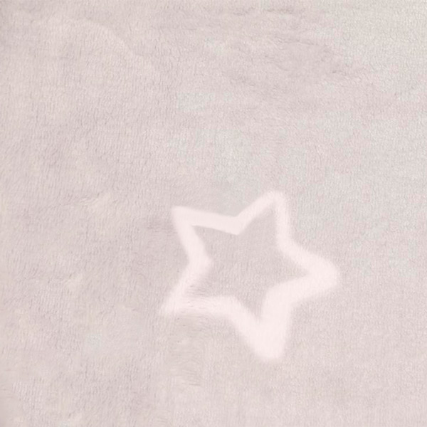 Плед La Nuit Make a wish світло-сірий 160x200 см