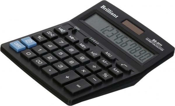 Калькулятор BS-0111 професійний Brilliant