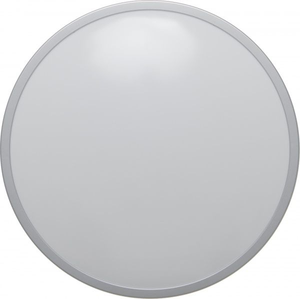 Світильник світлодіодний Gauss 18 Вт срібний 4100 К 