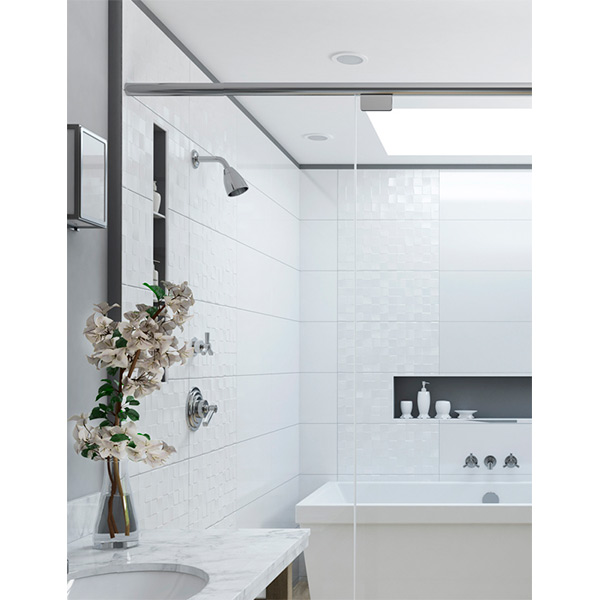 Плитка Golden Tile Сатин білий НЗ0251 30х60 