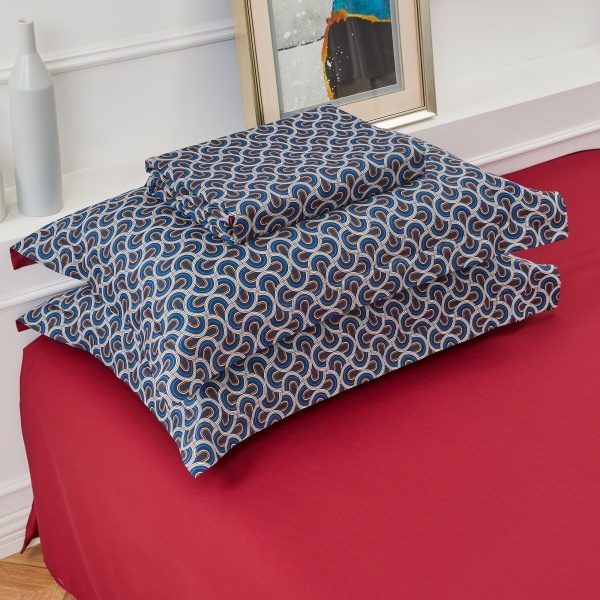 Комплект постельного белья Domaso 1,5 разноцветный La Nuit 