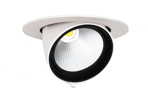 Светильник встраиваемый (Downlight) Jazzway PLED DL4 40 Вт 4000 К белый 5021921 