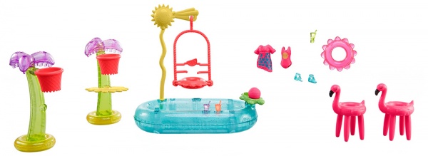 Ігровий набір Polly Pocket Спортивні розваги у воді в асортименті HDW60 