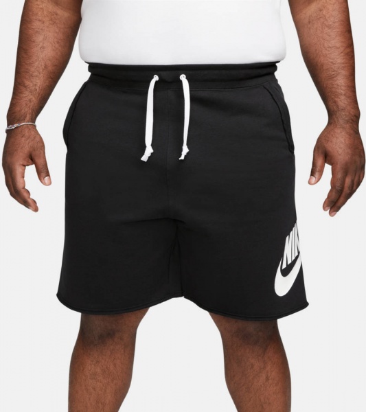 Шорти Nike M NSW SPE FT ALUMNI SHORT DM6817-010 р. XL чорний
