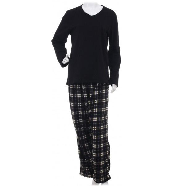 Костюм домашний мужской La Nuit Basic Check р. M черный 