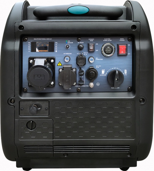 Электрогенераторная установка Konner&Sohnen 5 кВт / 5,5 кВт 230 В KS 5500iEG S бензингаз