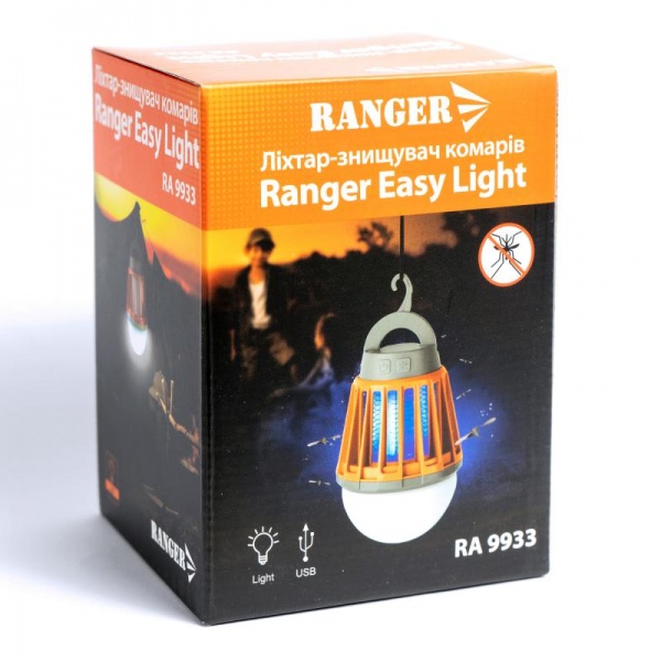 Фонарь Ranger уничтожитель комаров Easy light