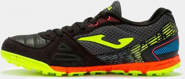 Cороконіжки Joma MUNDIAL 2201 NEGRO VERDE FLUOR TURF MUNS2201TF р.46 чорний