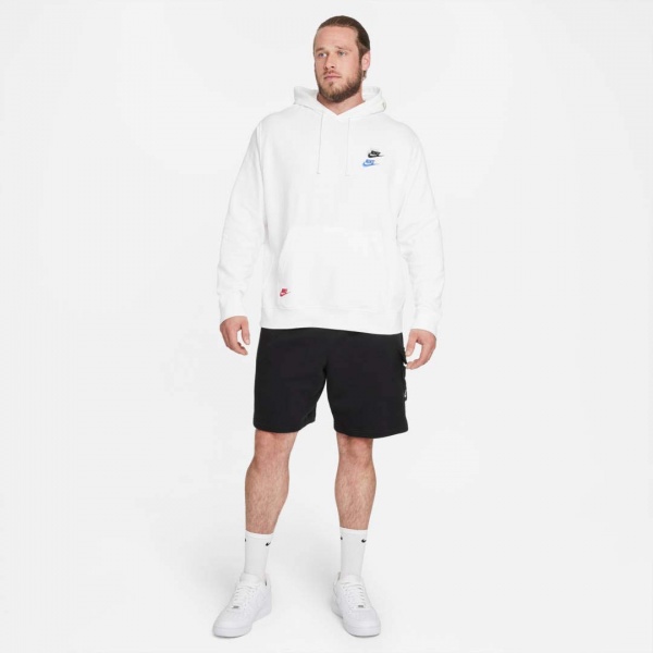 Джемпер Nike SPE+ FT PO HOODIE M FTA DD4666-100 р. 2XL білий
