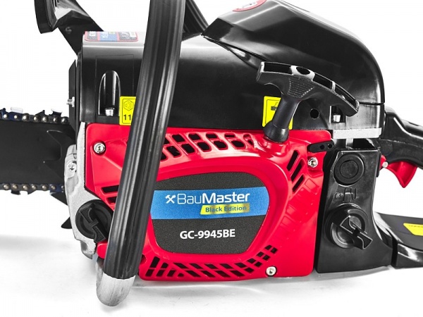 Бензопила BauMaster GC-9945BE Black Edition 2,8кВт 405 мм 0,050”/1,3 мм