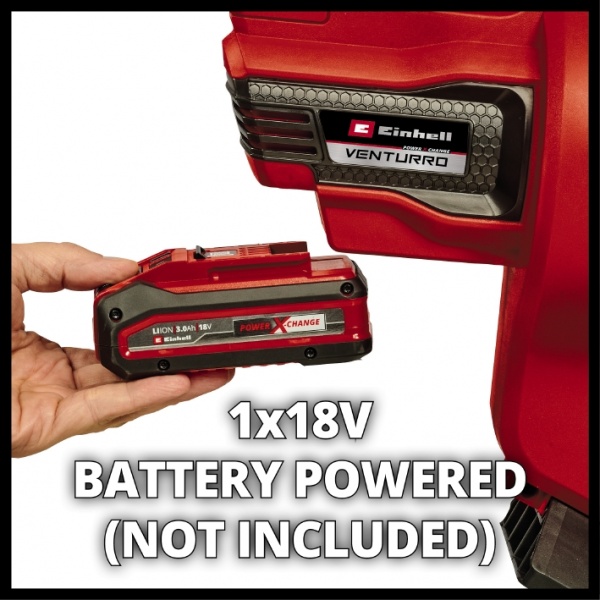 Пылесос аккумуляторный Einhell VENTURRO 18/210 (3433625)