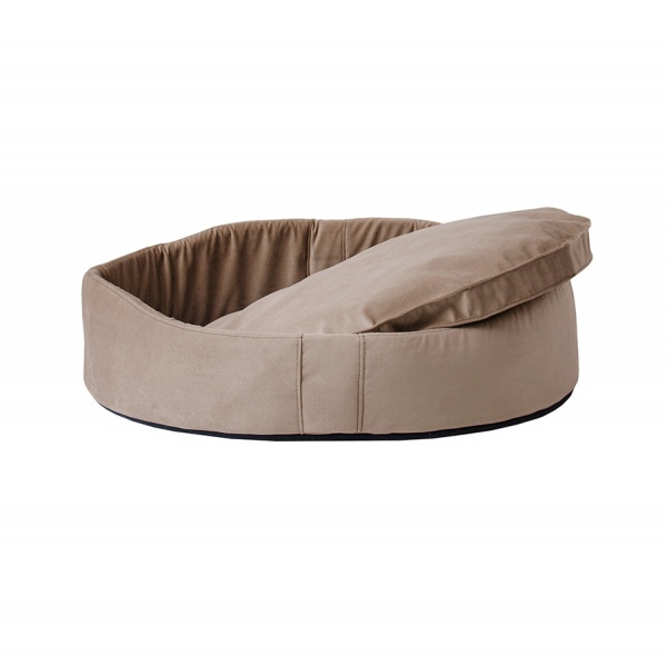 Лежак 10 центів для Джека Джага L кофе с молоком 90х75х45 см