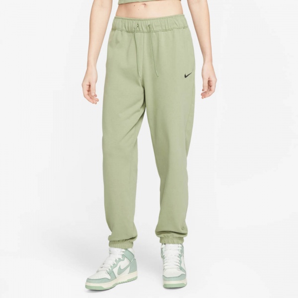 Брюки Nike W NSW JRSY EASY JOGGER DM6419-386 р. XS зеленый