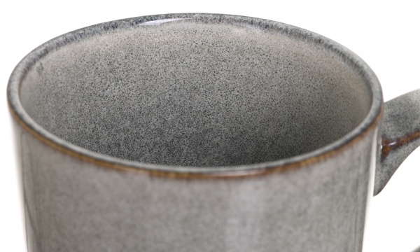 Чашка Glaze Encient 350 мл 2 сорт Bella Vita