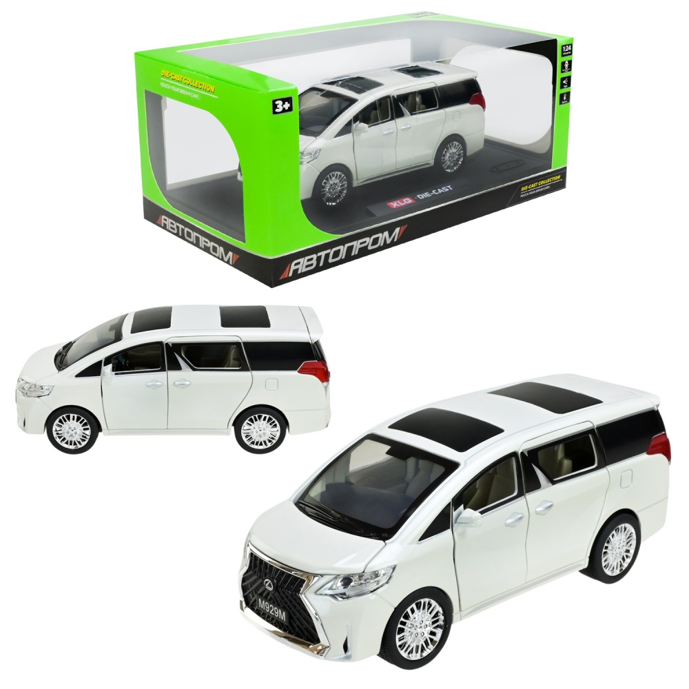 Автомобиль Автопром 1:24 с зарядной станцией AP7716