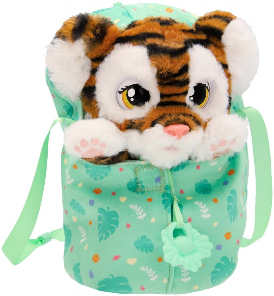 Игрушка интерактивная Baby Paws W3 Тигрёнок 927650IM