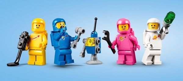 Конструктор LEGO Movie Космический отряд Бенни 70841