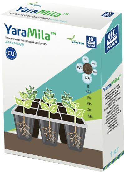 Добриво для розсади YaraMila 1 кг