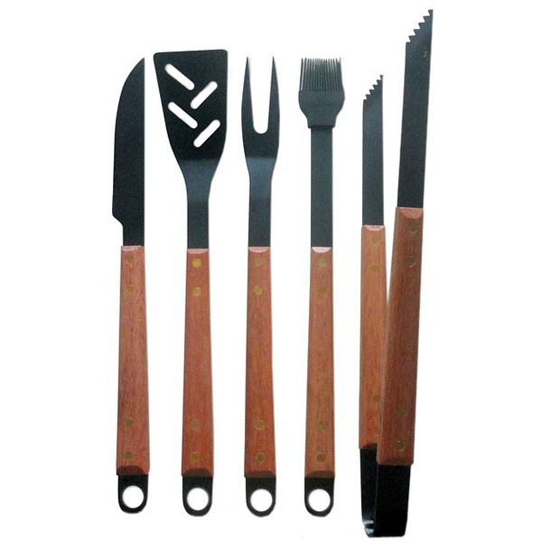 Набір аксесуарів з антипригарним покриттям Grilly BBQ-608