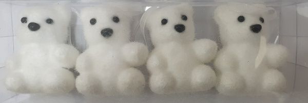 Підвіска ПіонеR Ведмедик 4 шт. 7 см