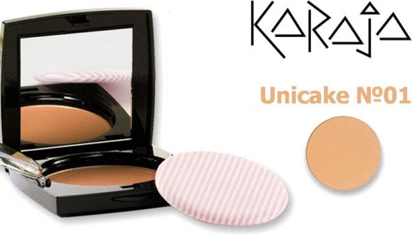 Пудра для лица KARAJA Unicake 1 7,5 г
