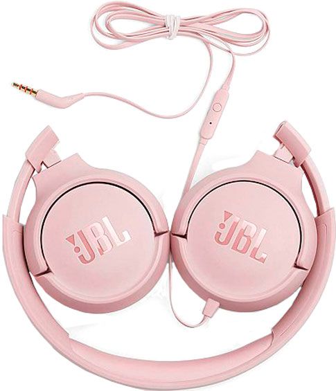 Навушники JBL® T500 pink 