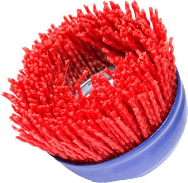 Щітка-шкребок конусна S&R чашкова 75мм 136860075