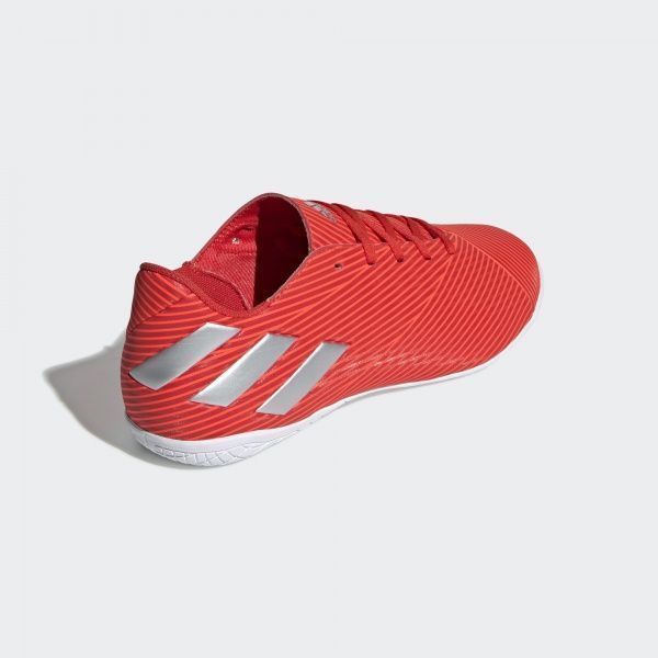 Бутси Adidas NEMEZIZ 19.4 IN F34528 р. UK 9 червоний