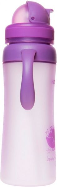 Бутылка для напитков Uzspace Go Flash 350 мл фіолетовая 3041