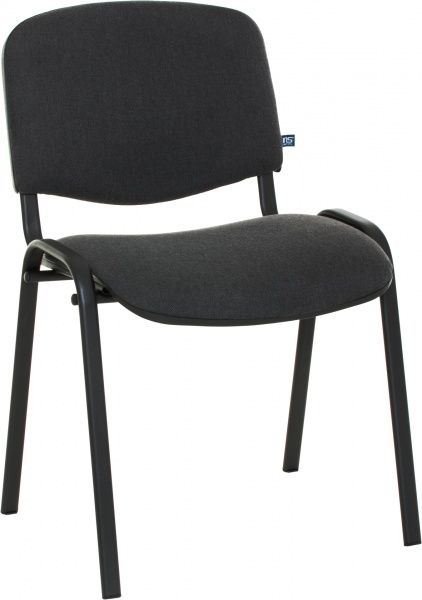 Стілець Nowy Styl ISO BLACK (CH) C-38 сірий 