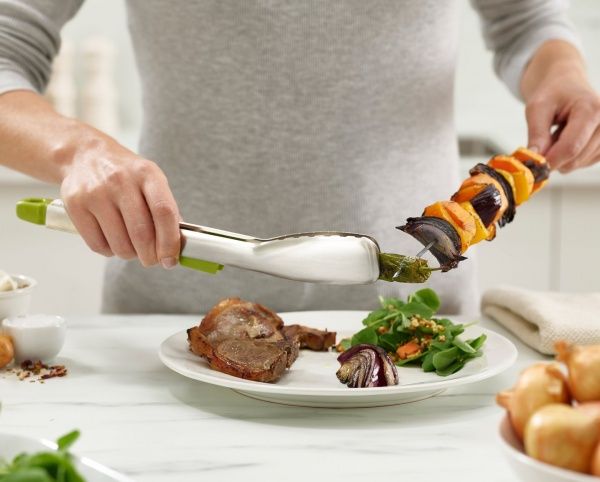 Щипці кухонні Elevate 01000884 зелений/металік BergHOFF