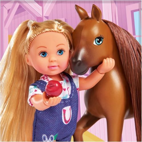 Кукла Simba Доктор Эви Лошадка с новорожденным жеребенком