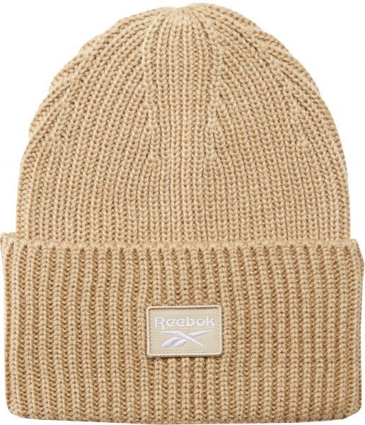 Шапка Reebok CL FO Beanie GD1045 OSFM бежевий