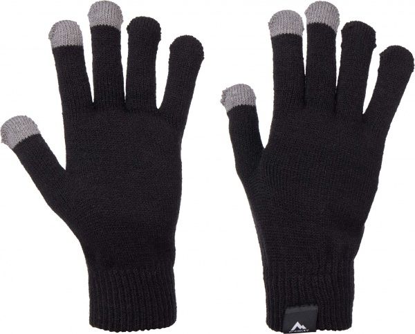 Рукавички McKinley Stefane ux II 267652-903057 р. OS чорний