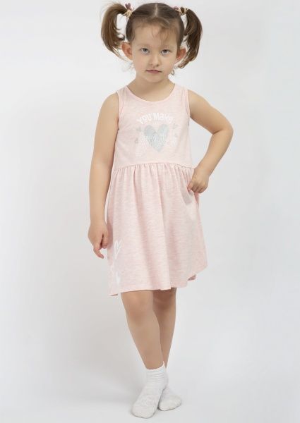 Сарафан для дівчаток Roksana Active р.92/98 рожевий №0019/12146 