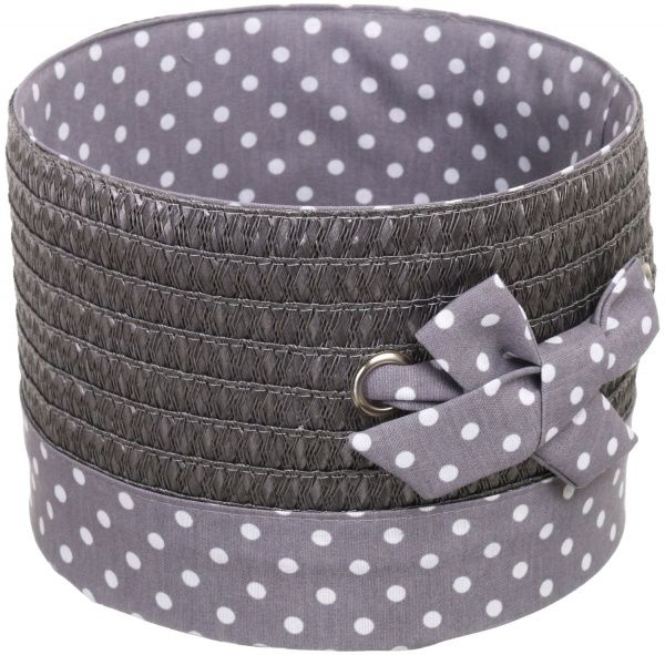 Кошик плетений з текстилем Tony Bridge Basket 27x25x20 см DSA16-6CD-4 