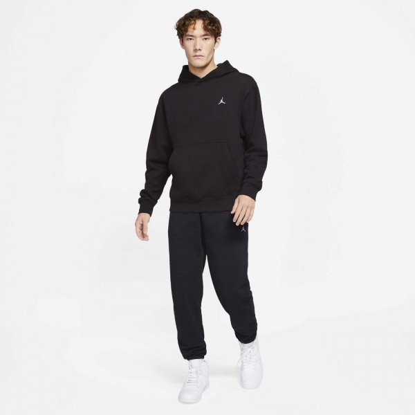 Джемпер Jordan M J ESS FLC PO HOODIE DA9818-010 р. M чорний
