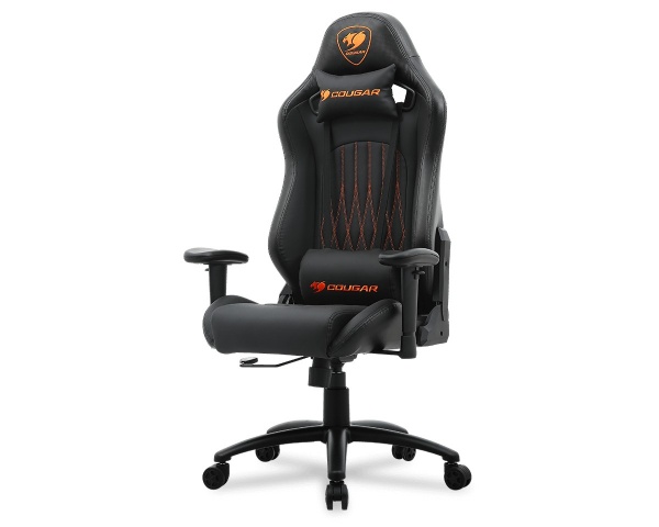 Крісло Cougar EXPLORE Black чорний 