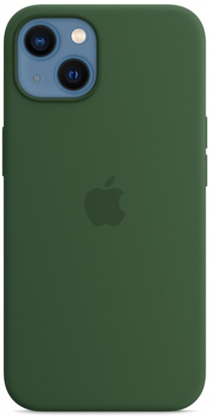 Чохол-накладка Apple Silicone Case with MagSafe для Apple iPhone 13 clover (MM263ZE/A)
