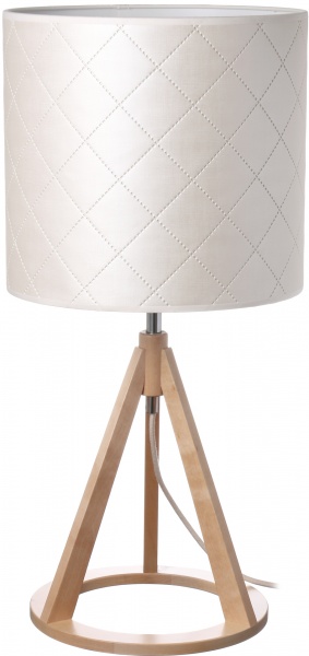 Настольная лампа декоративная Spot Light 1x60 Вт E27 жемчужный MIRABELLA pearl 