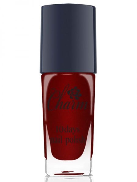 Лак для ногтей Colour Intense NP-801 Charm №037 темно-бордовый 9,5 мл 