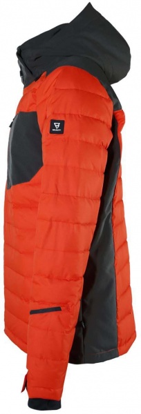 Куртка Brunotti Trysail Mens Snowjacket 2021123079-0222 р.M червоний