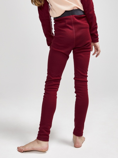 Комплект термобелья Craft CORE WARM BASELAYER SET JR 1909712-718488 р.134/140 красный