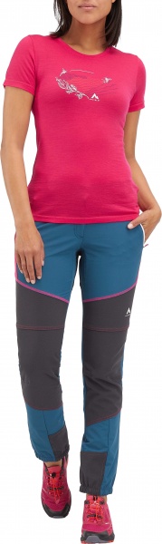 Футболка McKinley Tate W 417794-258 р.XS рожевий