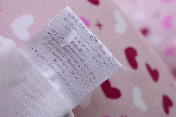 Пижама женская Flis clothes Сердечко р. L розовый с рисунком