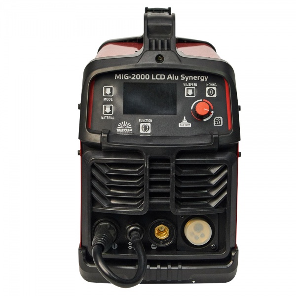 Инвертор сварочный Vitals Professional MIG 2000 LCD Alu Synergy