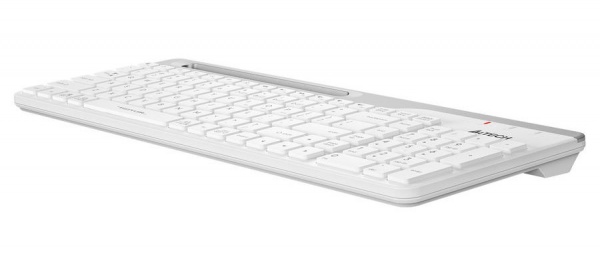 Клавіатура бездротова A4Tech FBK25 Wireless white (FBK25 Wireless White) 