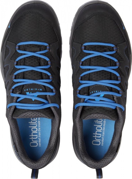 Кросівки McKinley Vulcanus AQX M 412486-900050 р.45 EUR 45 29 см чорний