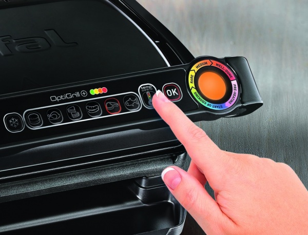 Контактный гриль Tefal OptiGrill + GC714834 