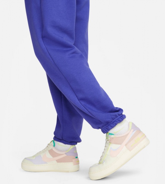 Штани Nike W NSW PHNX FLC HR PANT OS DQ5887-430 р. XL синій